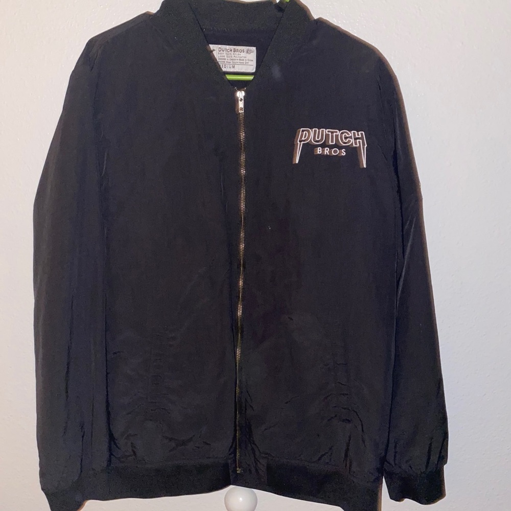 Dutch bros jacket
